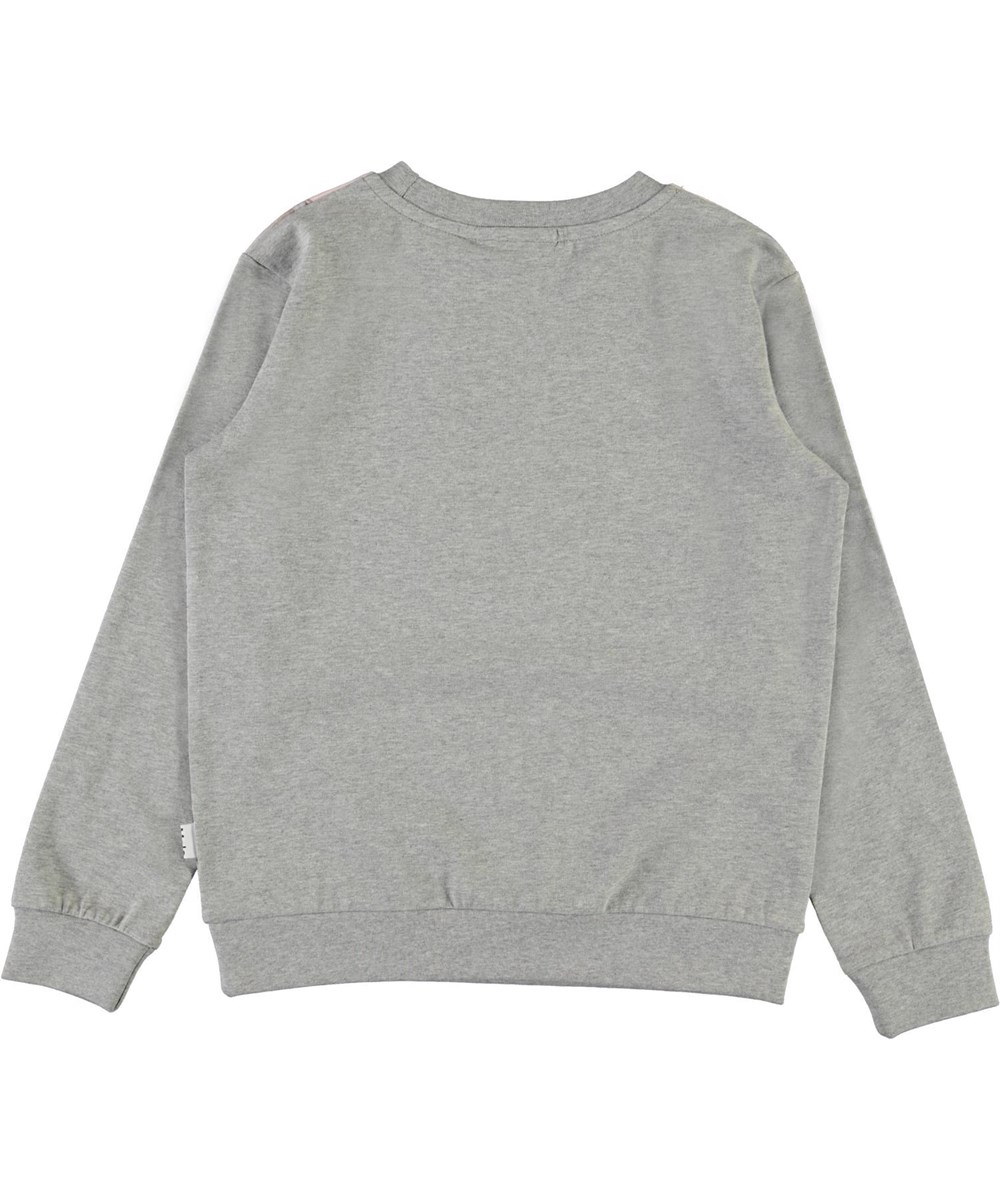 Regine - Tout Le Monde - Pullover mit Eiffelturm und Französischen Bulldog