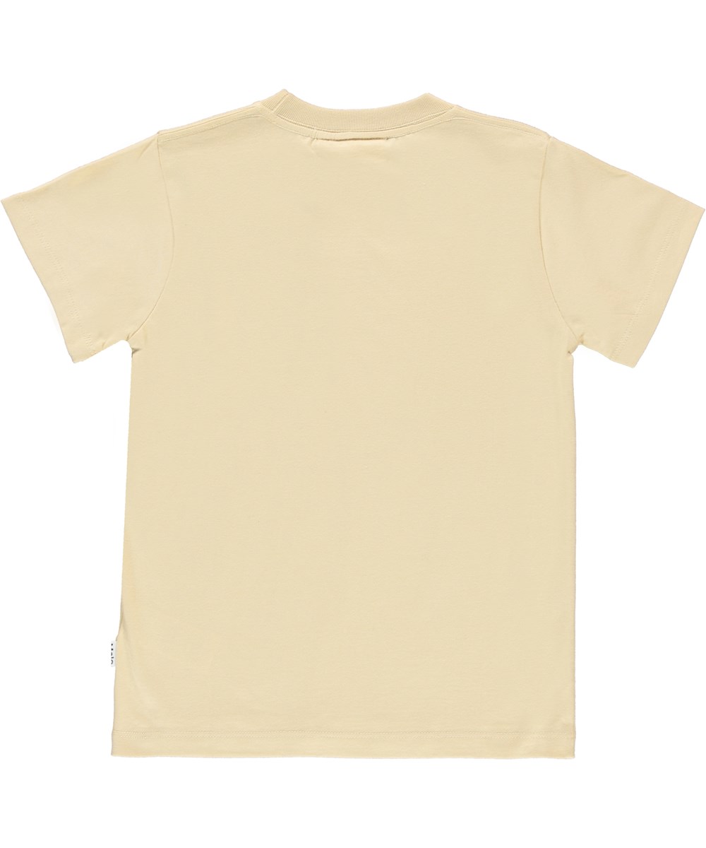 Road - Starlight - Hellgelbes Öko-T-Shirt