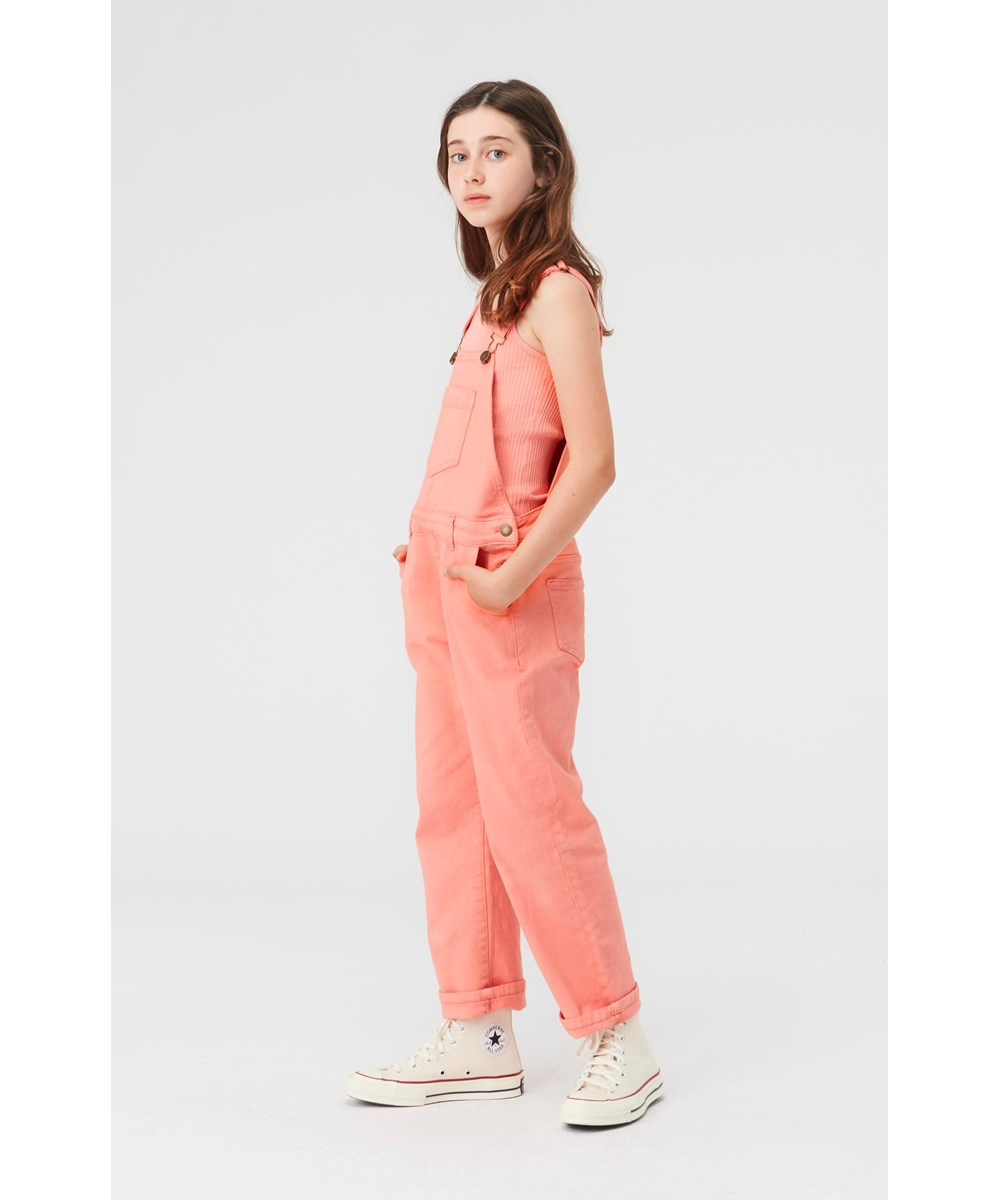 Roberta - Burnt Coral - Öko korallenfarbenes Tanktop