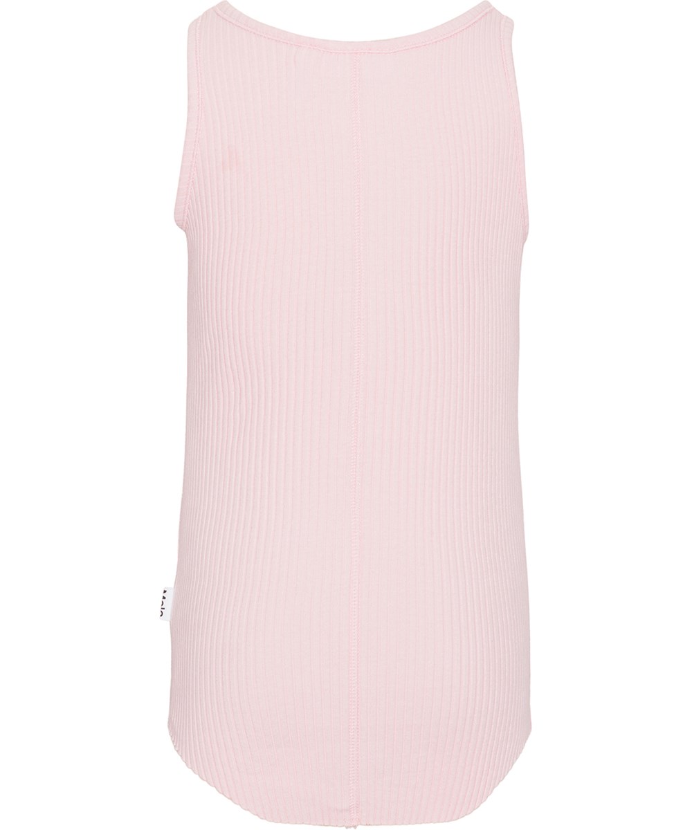 Roberta - Candy Floss - Tanktop aus rosa Öko-Baumwolle