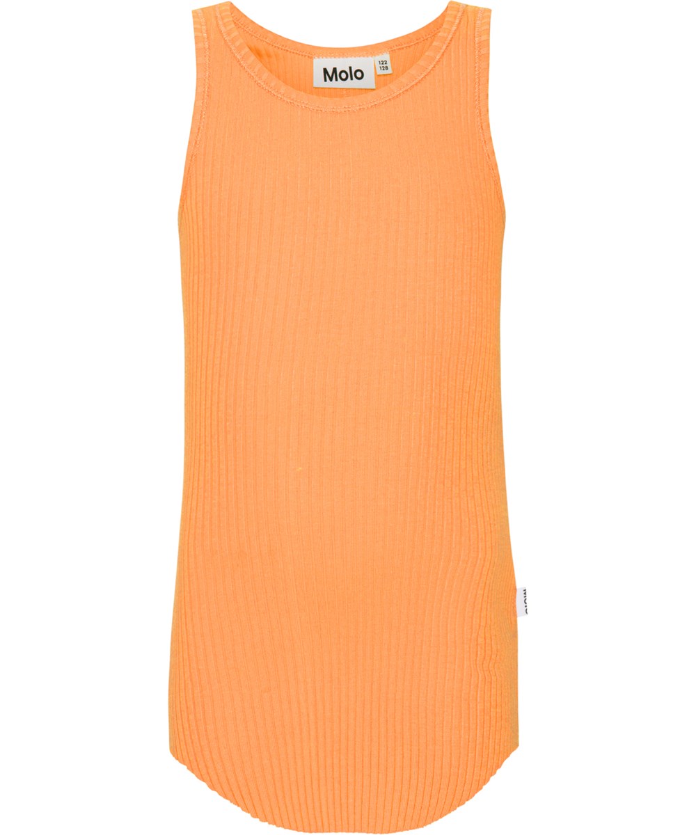 Roberta - Papaya - Öko Tanktop in Orange
