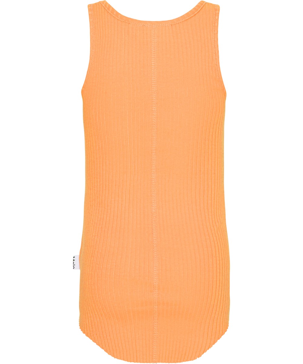 Roberta - Papaya - Öko Tanktop in Orange