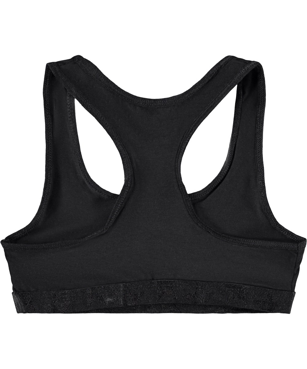 Jade 2-Pack - Black White - Sportliches Oberteil in Öko-Schwarz-Weiß