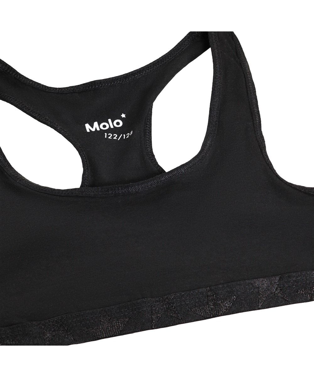 Jade 2-Pack - Black White - Sportliches Oberteil in Öko-Schwarz-Weiß