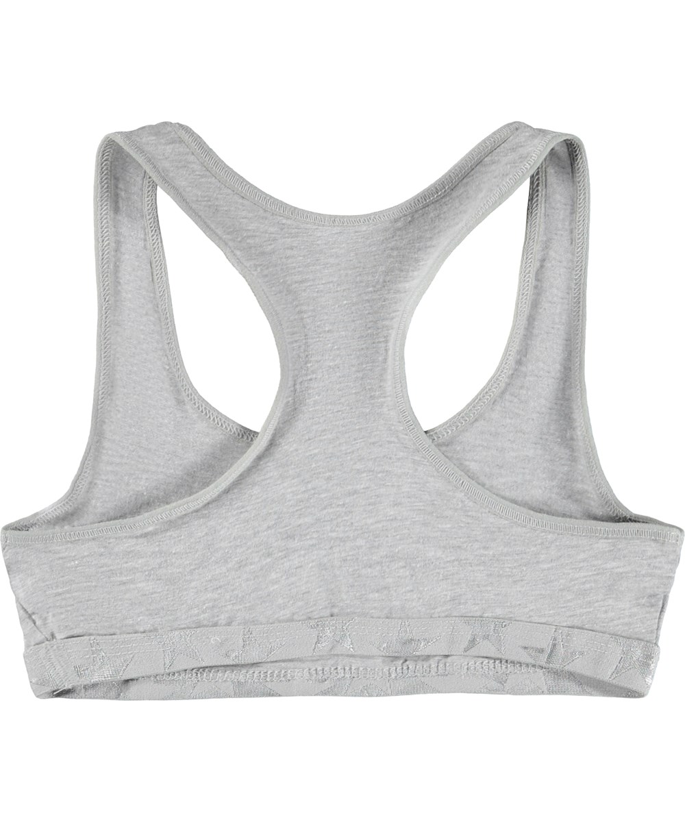 Jade 2-Pack - Cameo Grey Mel_ - Sportliches Top in Öko-Rosa und Grau