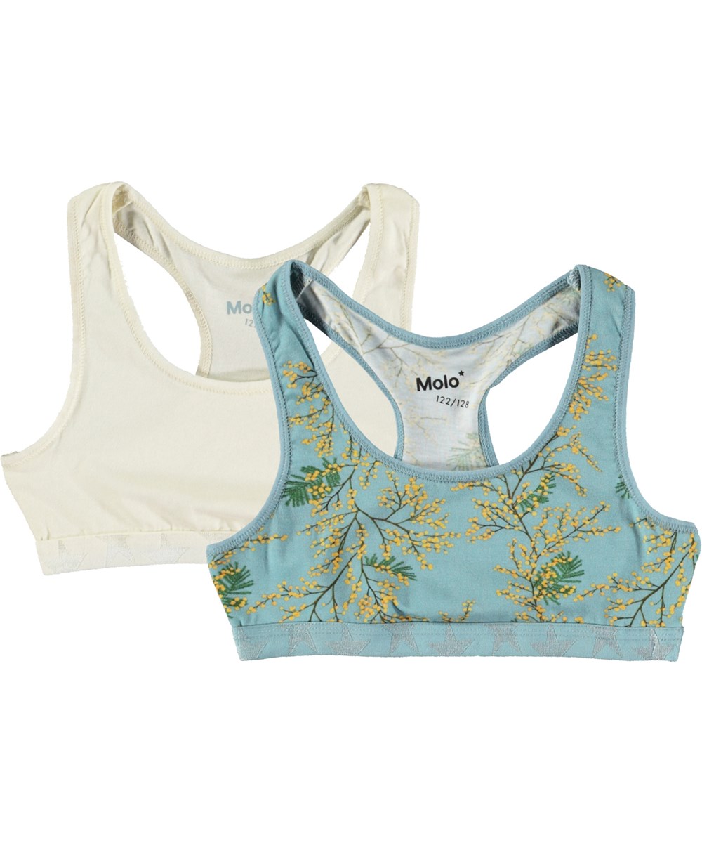 Jade 2-Pack - Mimosa Cloud - 2er-Pack Öko-Unterwäsche-Tops