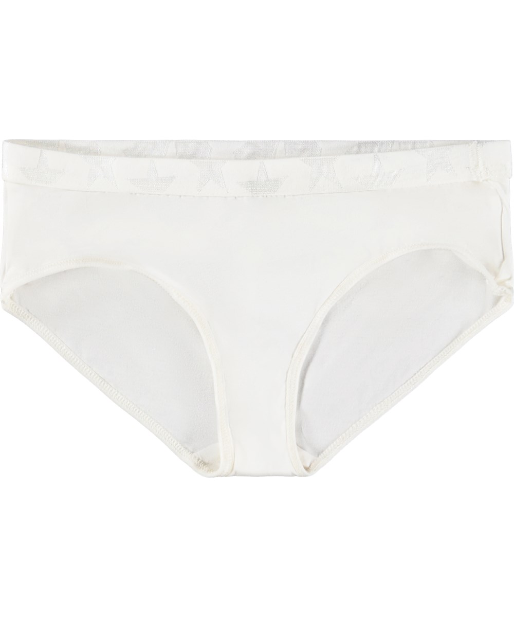 Jana 2-Pack - Black White - Öko 2er-Pack Unterhosen