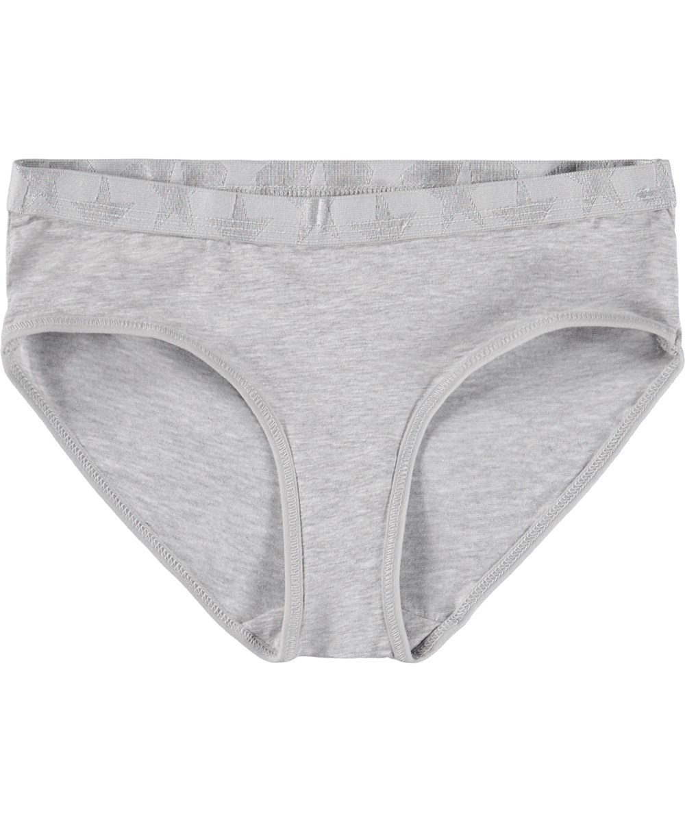 Jana 2-Pack - Cameo Grey Mel_ - Öko 2er-Pack Unterhosen