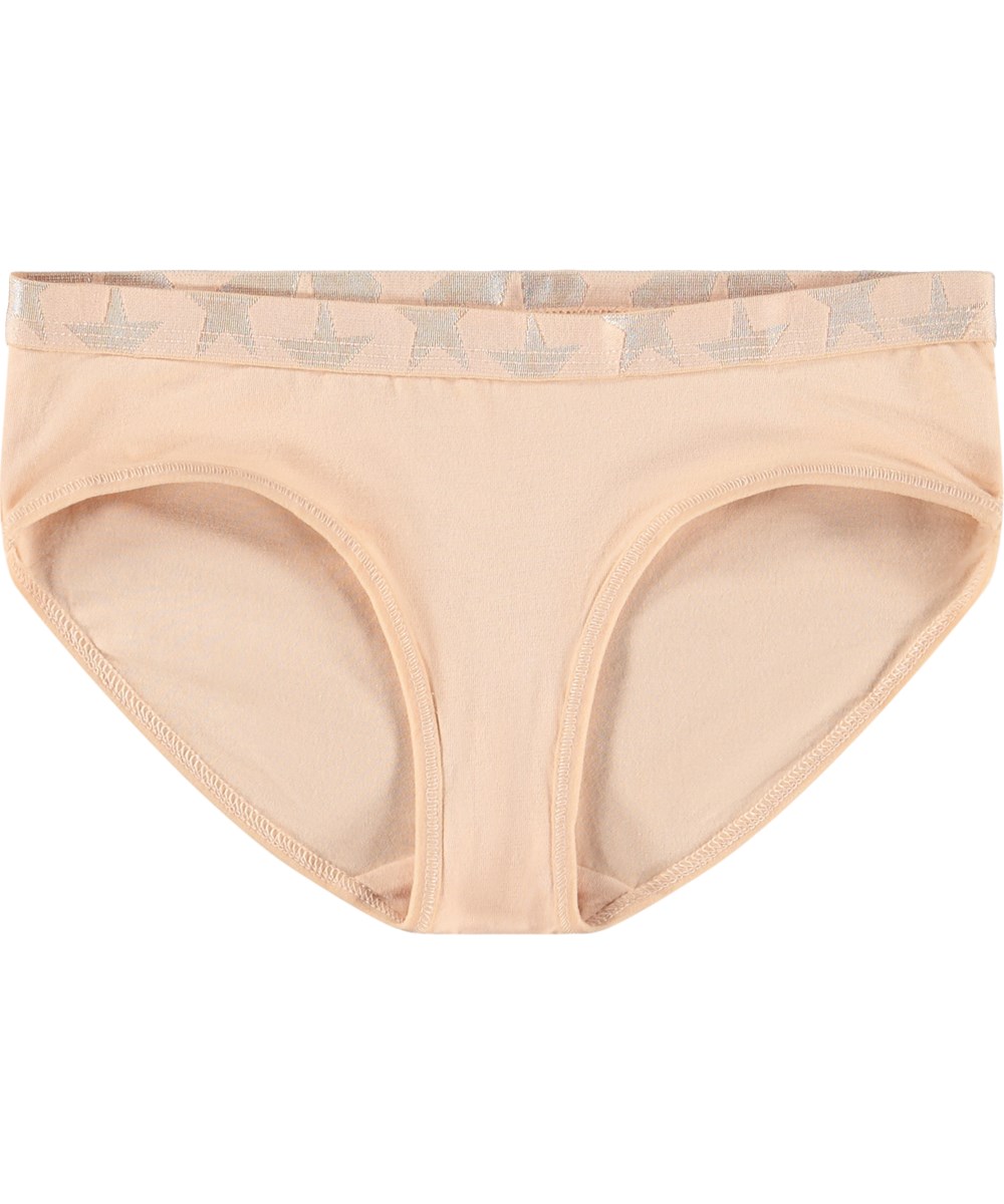 Jana 2-Pack - Cameo Grey Mel_ - Öko 2er-Pack Unterhosen