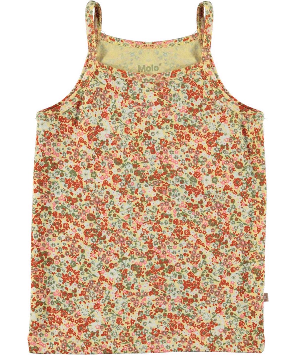 Janice Set - Meadow Baby - Öko-Blumen-Unterwäsche-Set