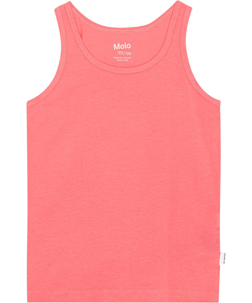 Jeanie 2-Pack - Islands Confetti - 2er-Pack Unterhemden aus weicher Öko-Baumwolle