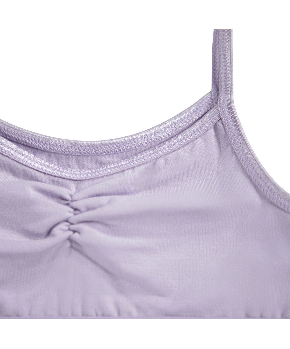 Jinny Set - Faded Purple - Lila Unterwäsche für Kinder aus weichem und dehnbarem Viskosestoff.
