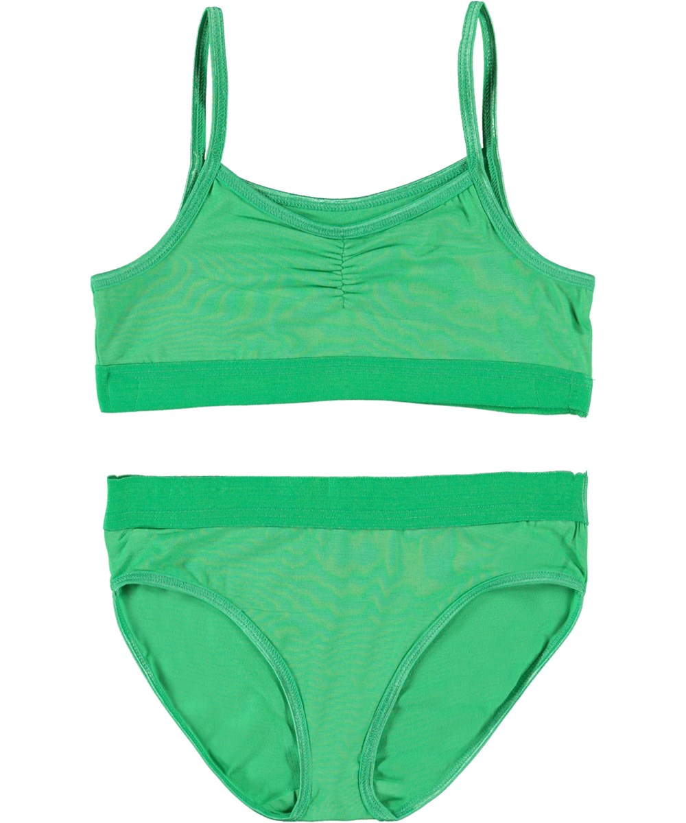 Jinny Set - Fresh - Unterwäsche-Set in Grün