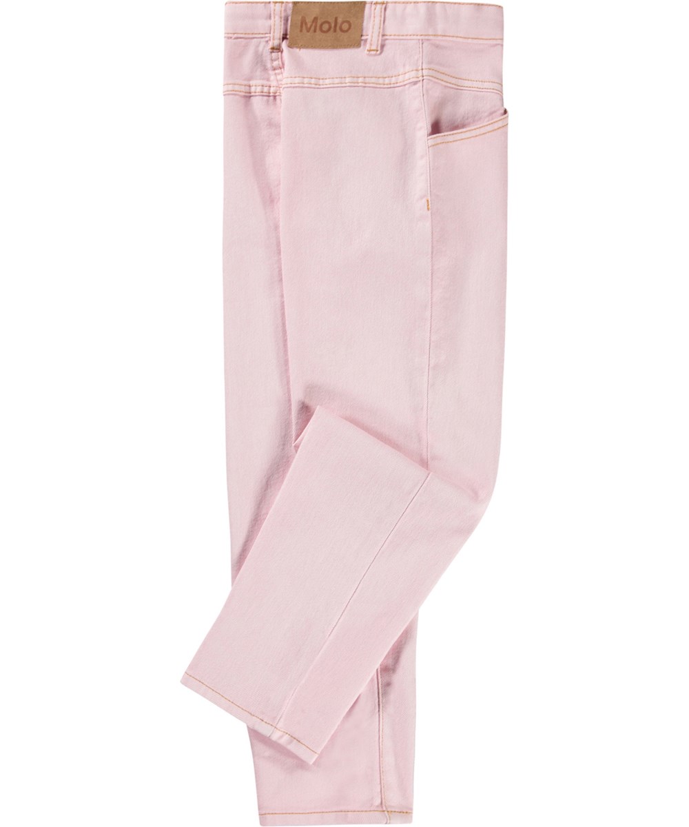 Agustine - Charlotte Pink - Roze kinderjeans.