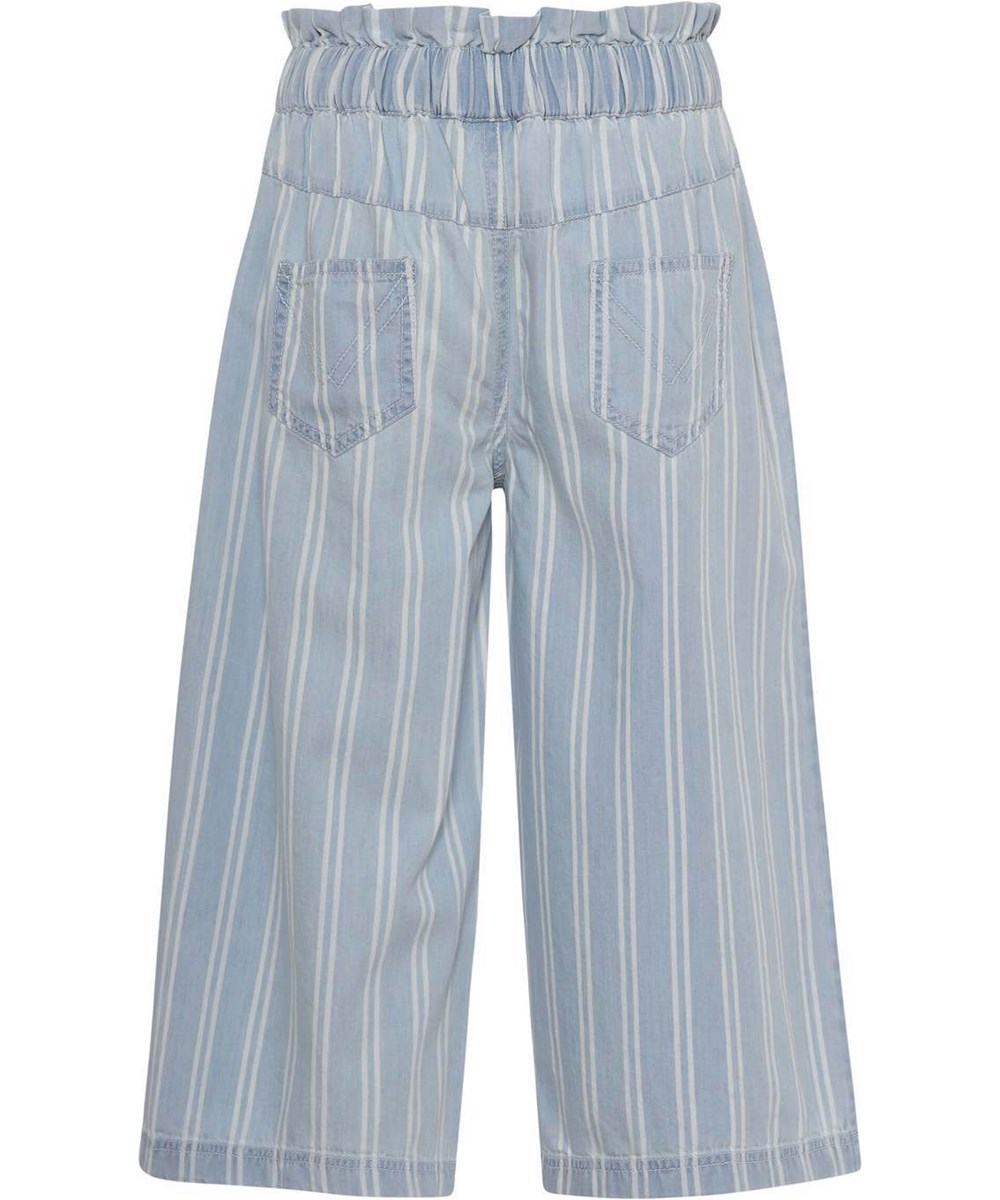 Akayla - Striped Chambrey - 