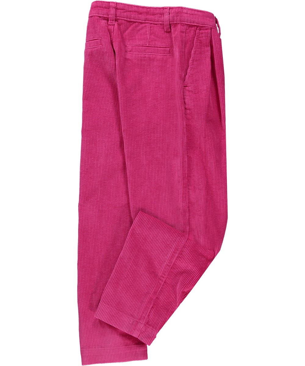 Aleen - Pink Magic - Roze broek in corduroy