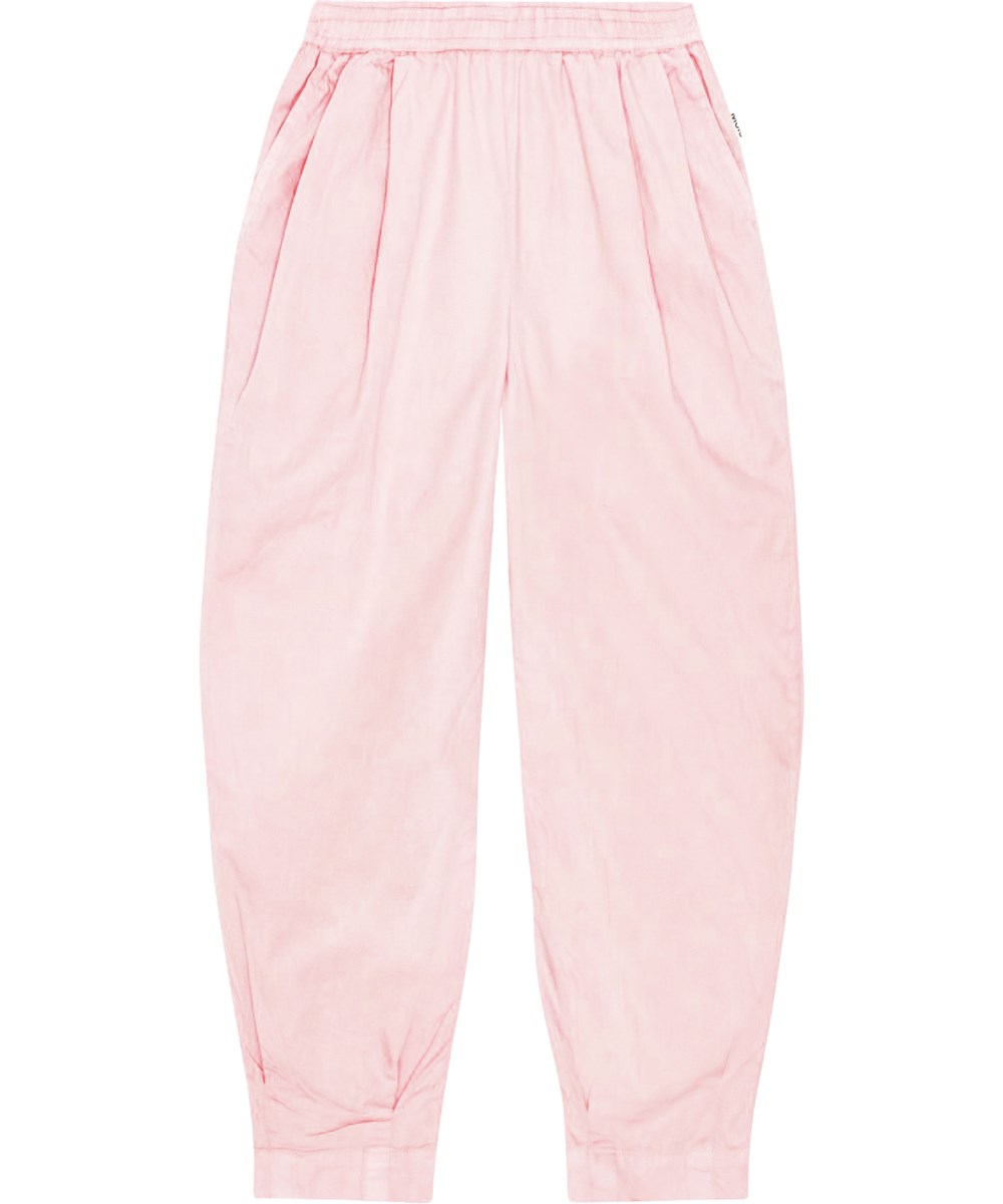 Alexa - Candy Floss - Roze wijde broek