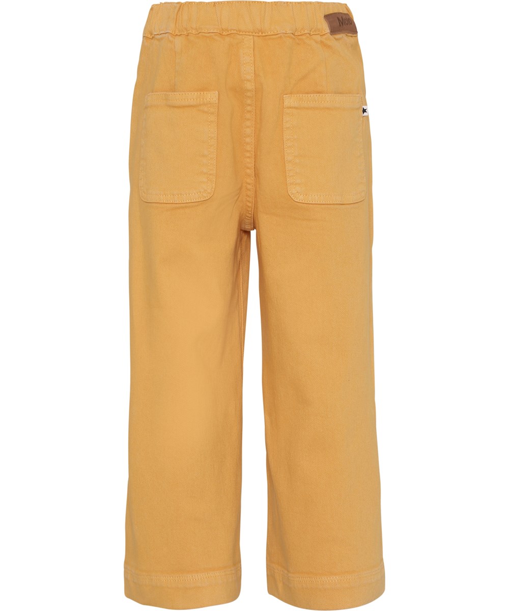 Alyna - Afternoon Sun - Gele culotte broek