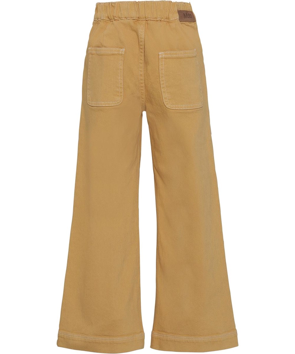 Amelie - Honey - Wijde gele broek