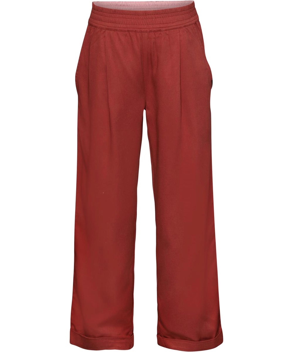 Amie - Bossa Nova - Ruime donkerrode broek