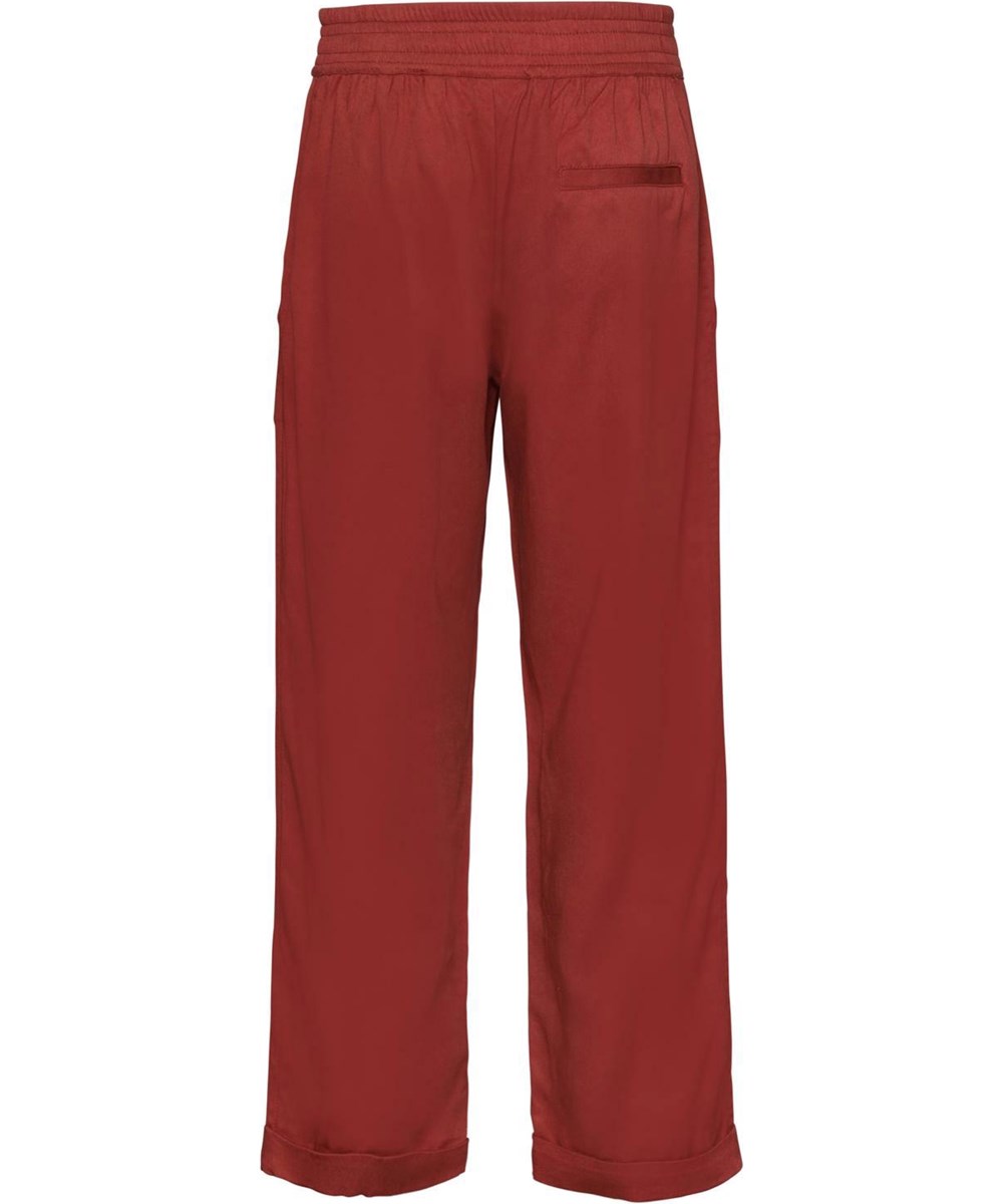 Amie - Bossa Nova - Ruime donkerrode broek