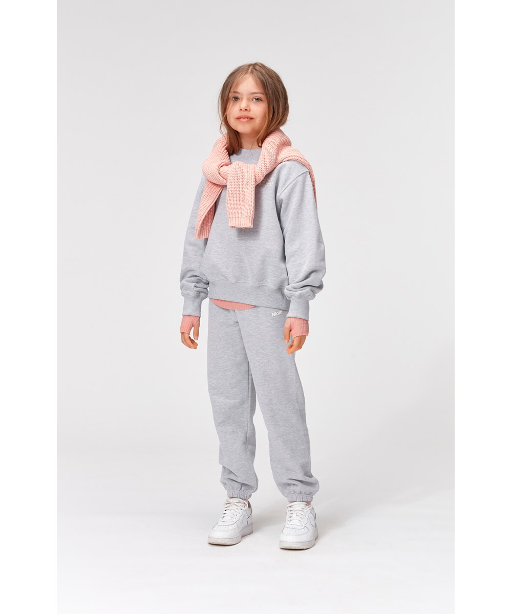 Ammosa - Light Grey Melange - 