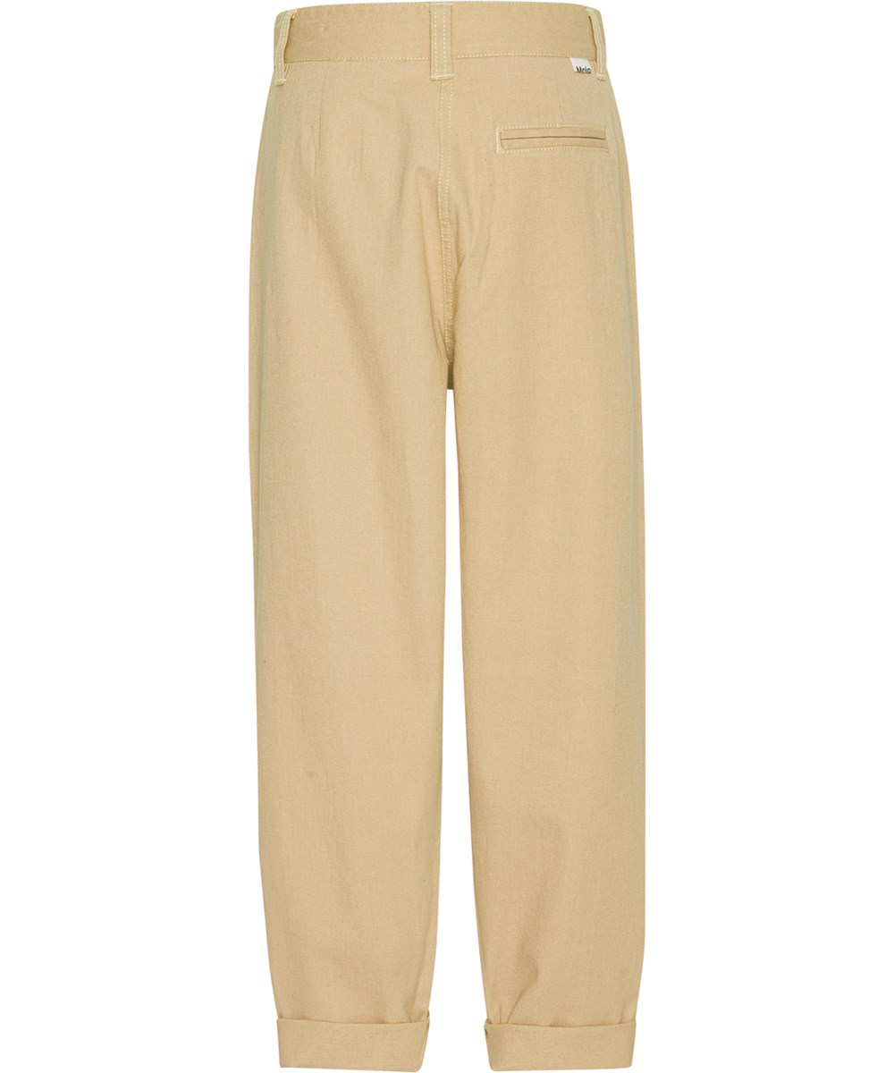 Anika - Cardboard - Zandkleurige chino broek