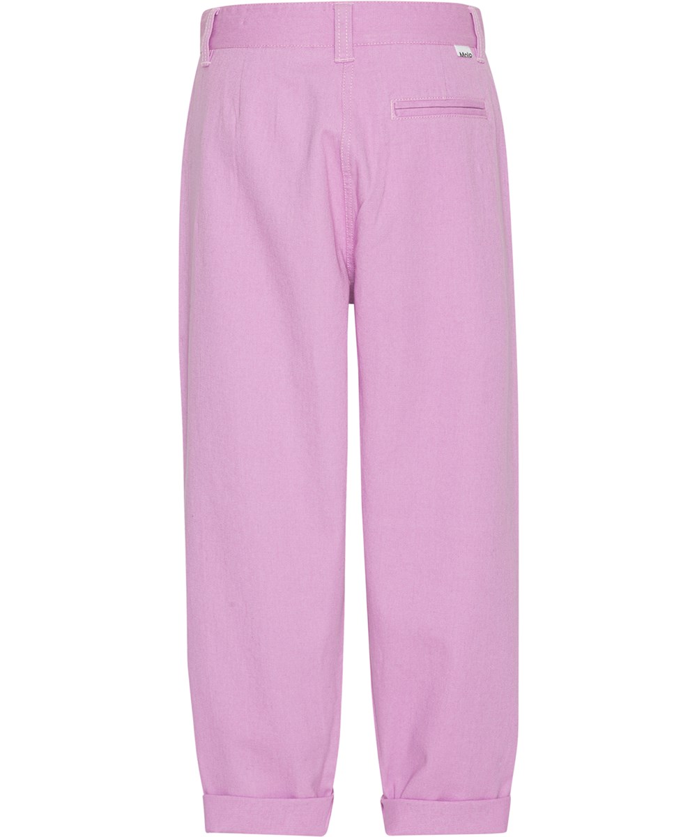 Anika - Wild Orchid - Roze chino broek