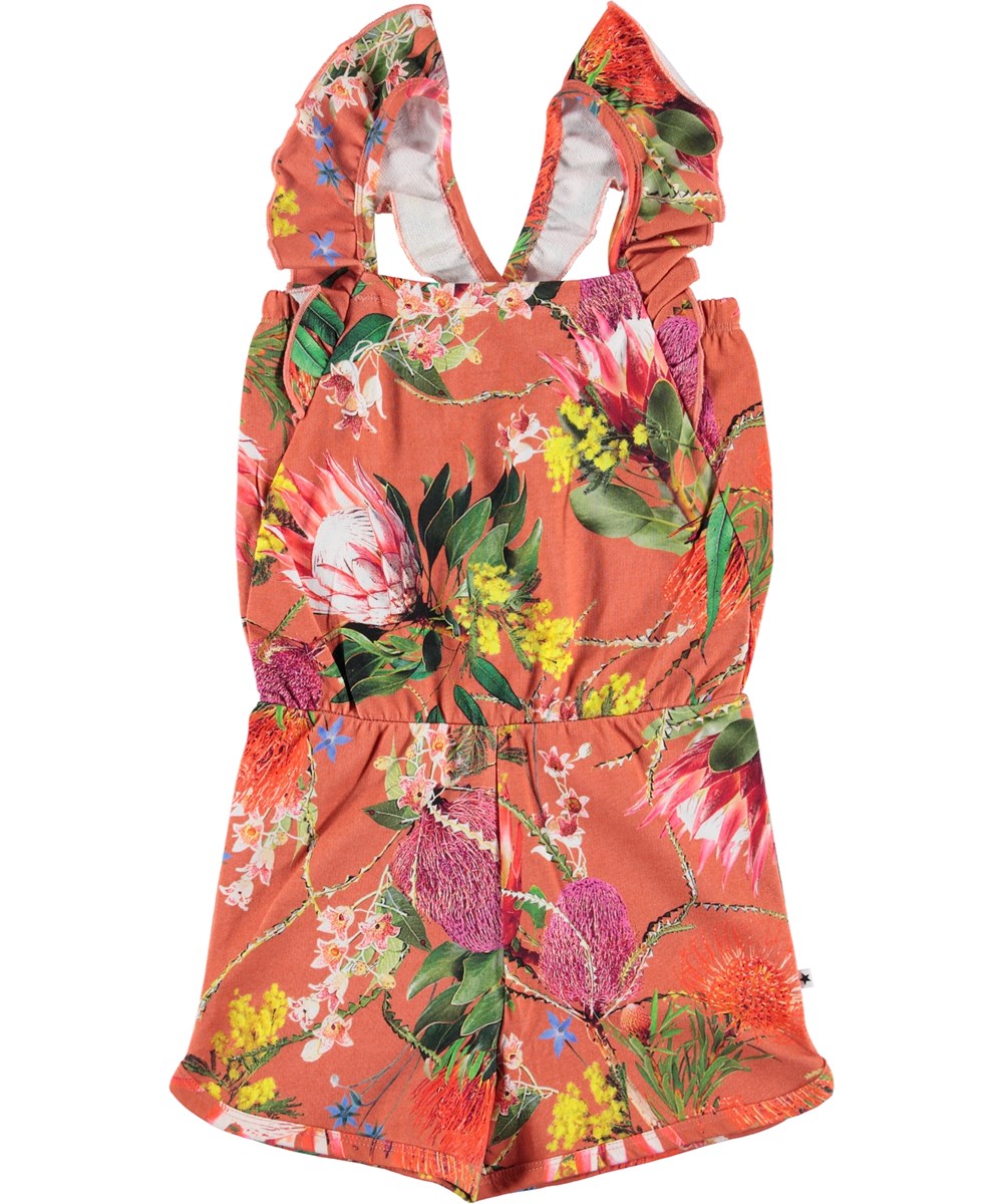 Anita - Australian Flowers - Jumpsuit met bloemenprint