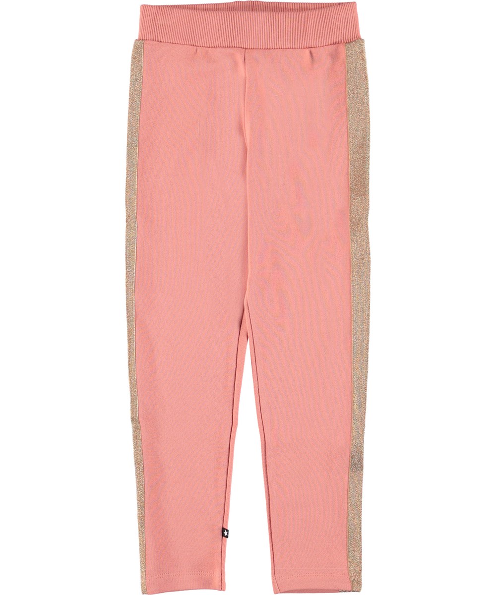 Antonia - Rosewater - Sportieve roze joggingbroek.
