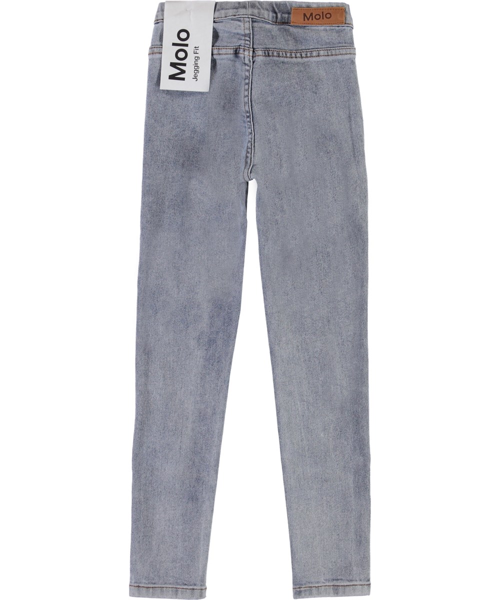 April - Ash Denim - Blauwe jeggings