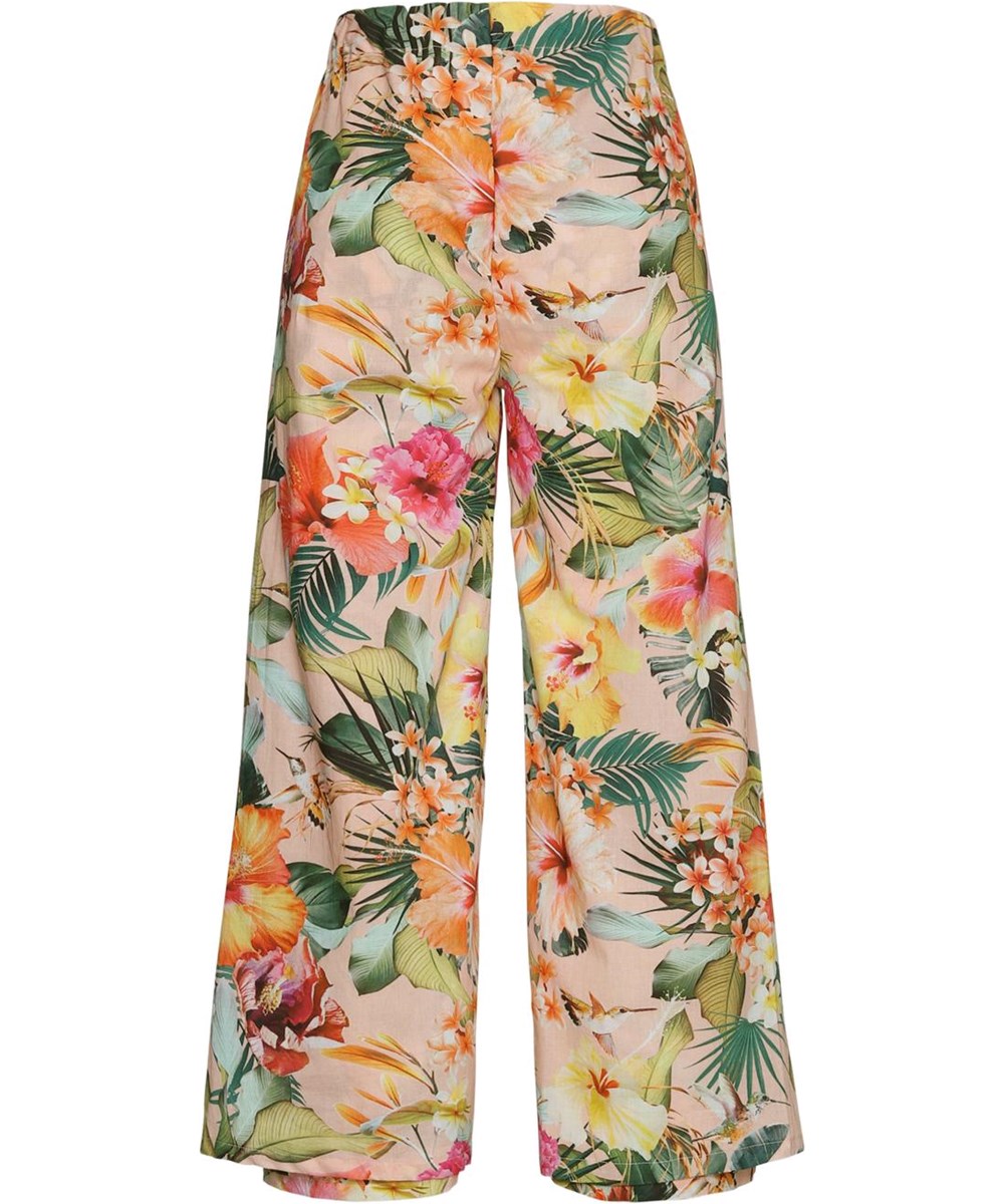 Aretha - Big Hawaiian Flowers - Geboemde wikkelbroek