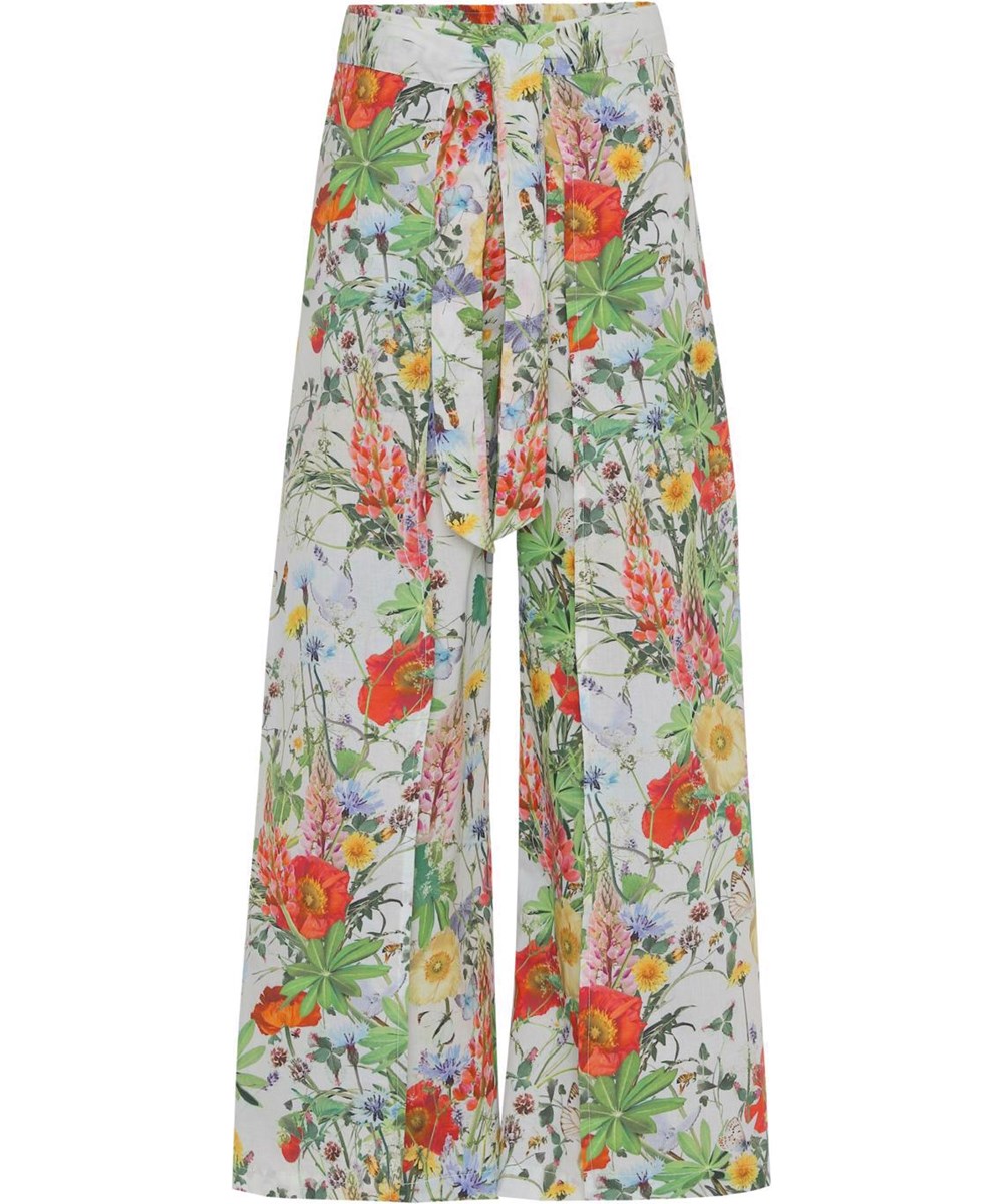 Aretha - Meadow - Biologische wikkelrok met wilde bloemen