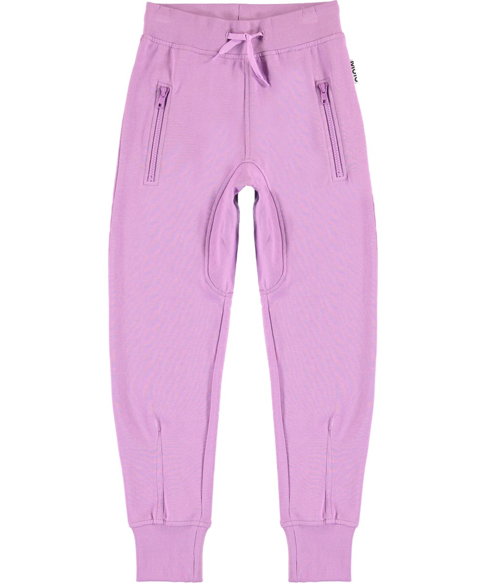 Ashley - Manga Purple - Biologische paarse joggingbroek