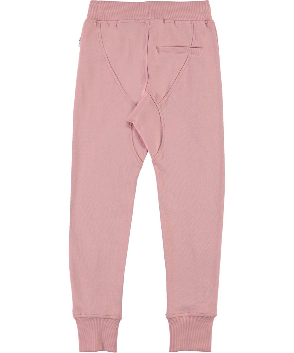 Ashley - Rosequartz - Roze biologische joggingbroek 