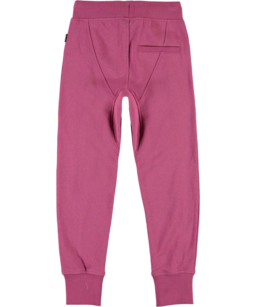 Ashley - Wildrose - Fuchsia kleurige biologische joggingbroek