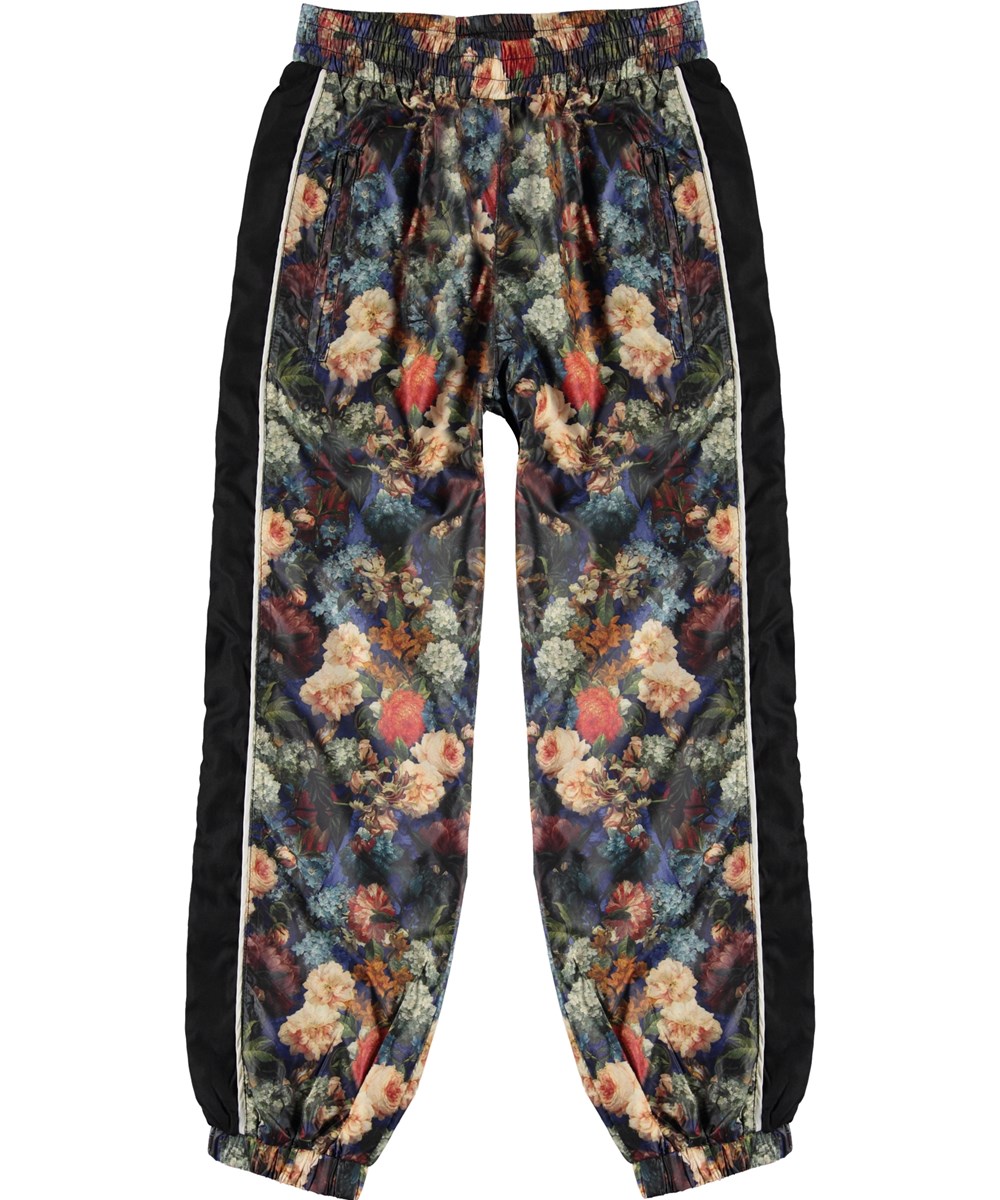 Avery - Painted Floral - Gebloemde trainingsbroek