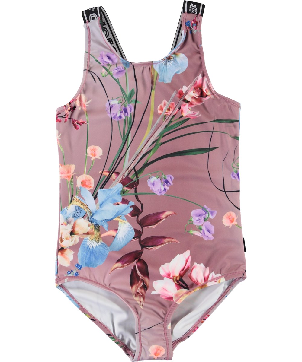 Orchid - Motion Flowers - Gebloemde gympak