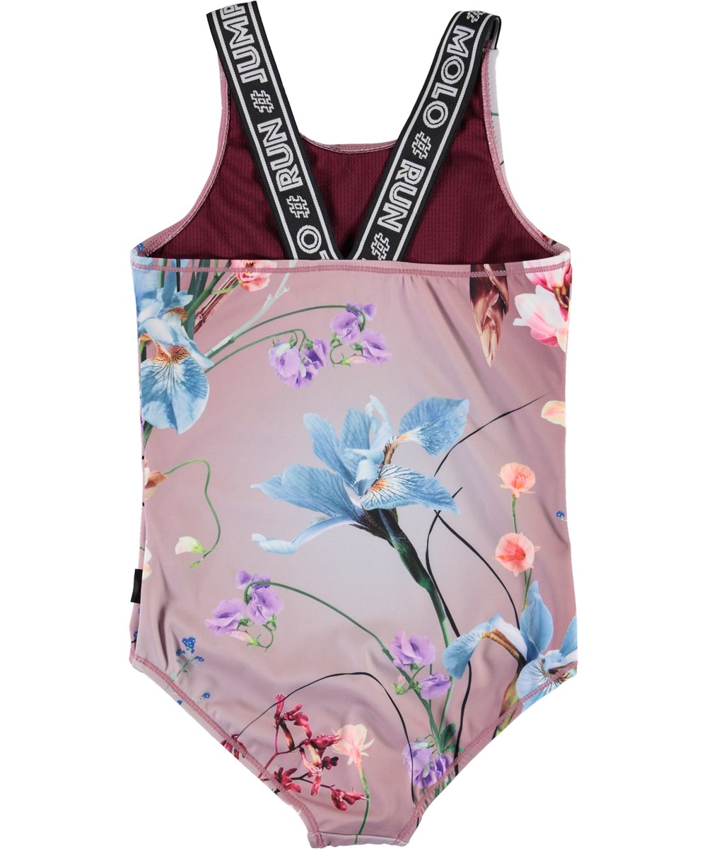 Orchid - Motion Flowers - Gebloemde gympak