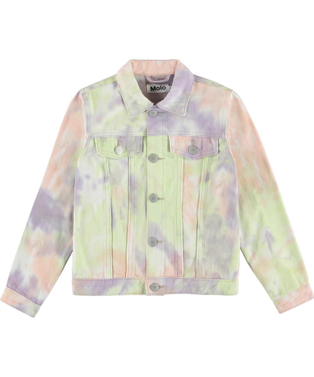Heidi - Pastel Tie Dye - 