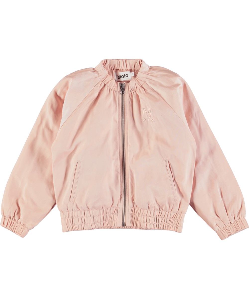 Helaine - Dawn - Roze kleurige bomberjas