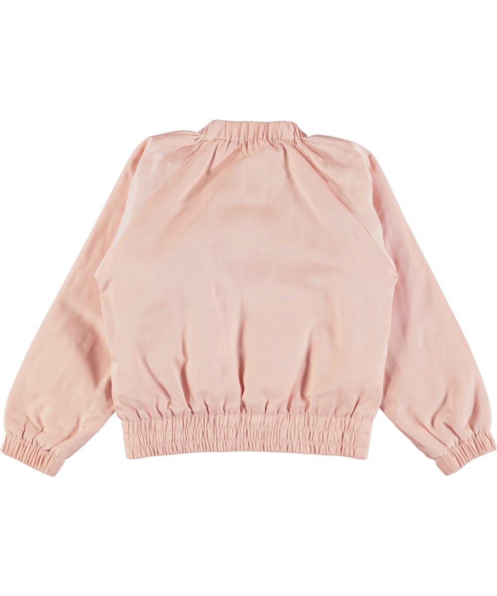 Helaine - Dawn - Roze kleurige bomberjas