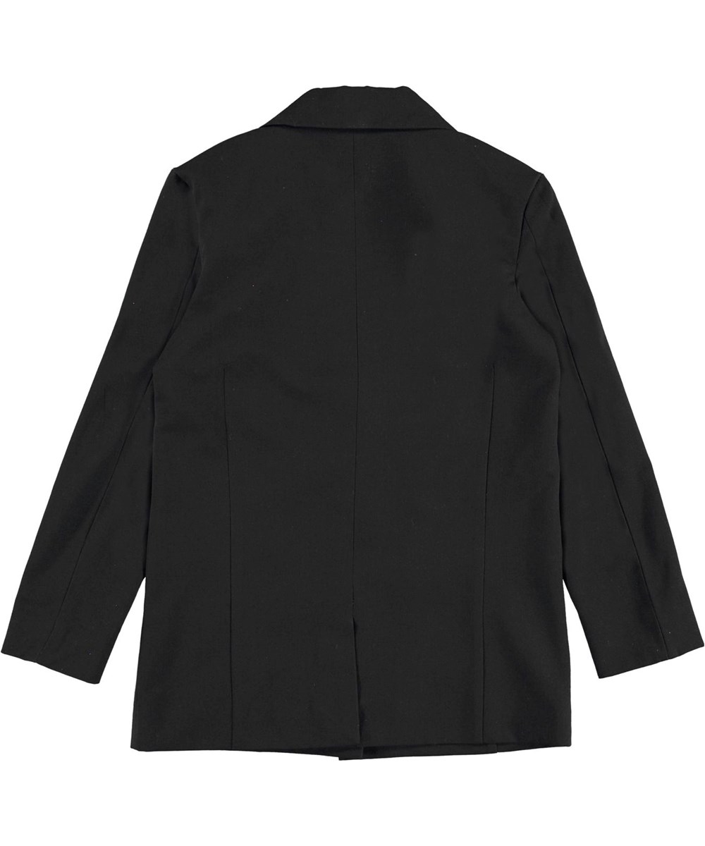 Hollie - Black - Zwarte blazer