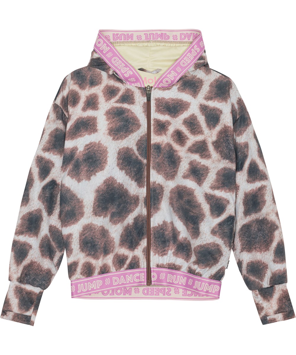 Ophelia - Giraffe - Sports jacket with giraffe print