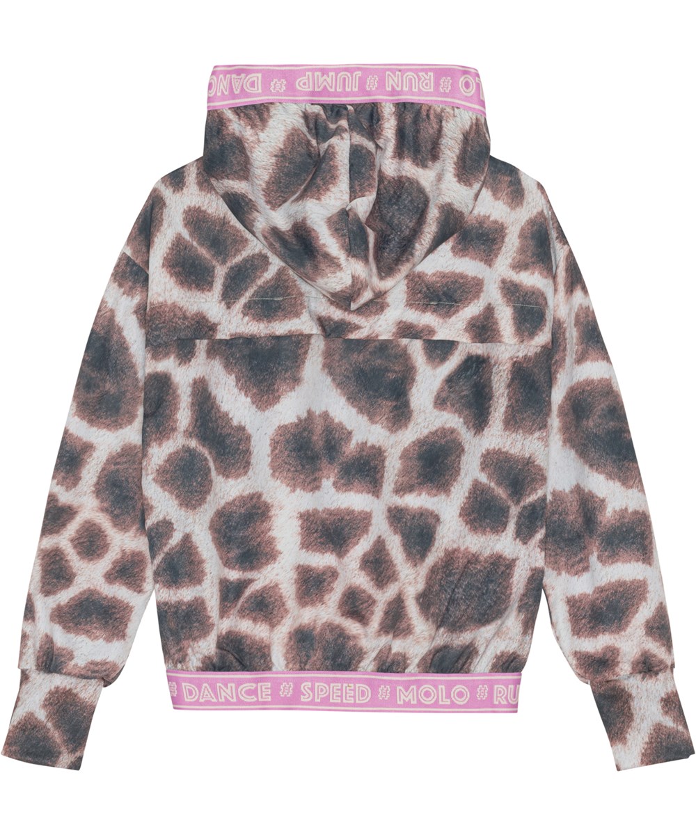 Ophelia - Giraffe - Sports jacket with giraffe print
