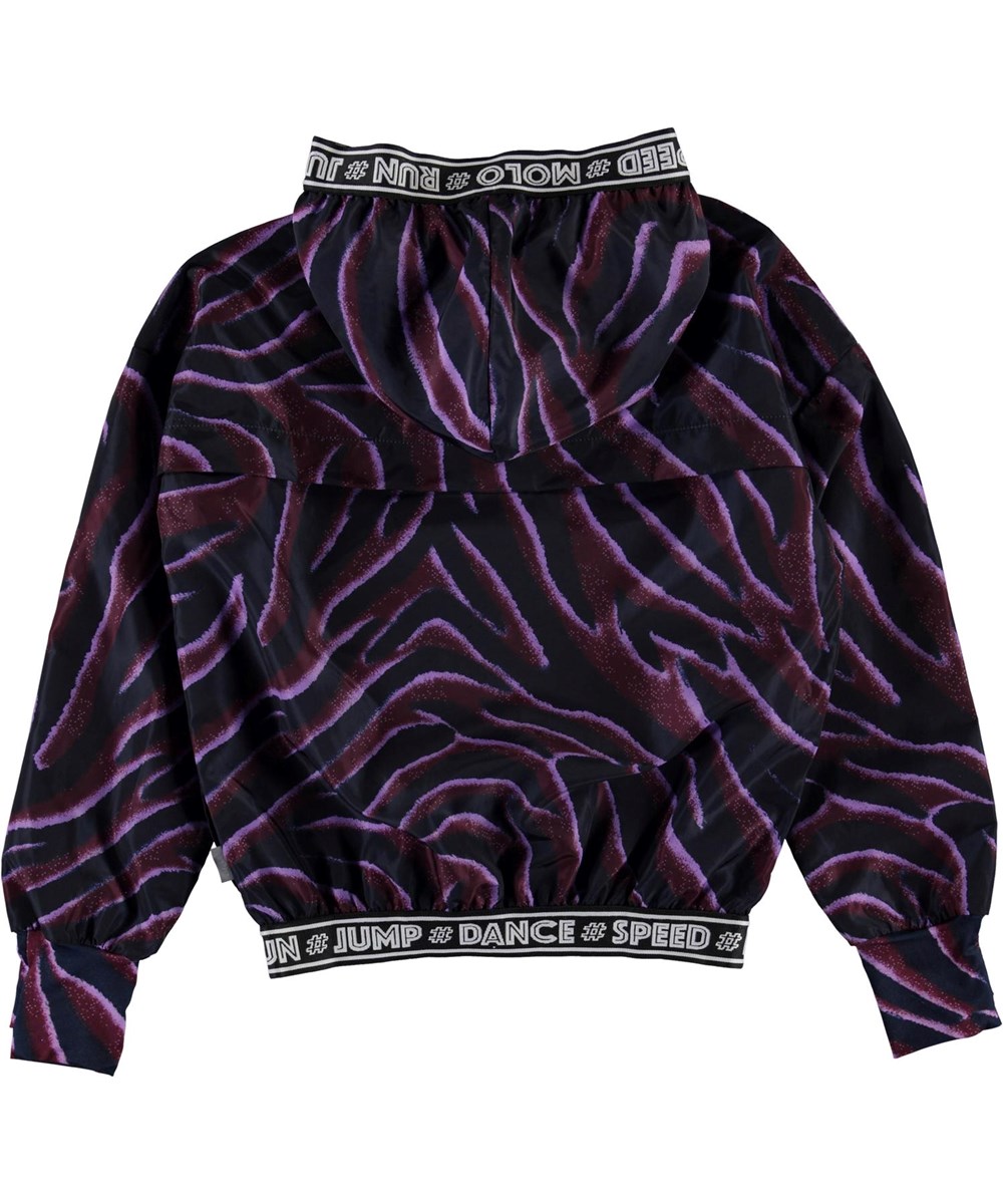 Ophelia - Zebra Stripes - Sportjas in zebrastrepen