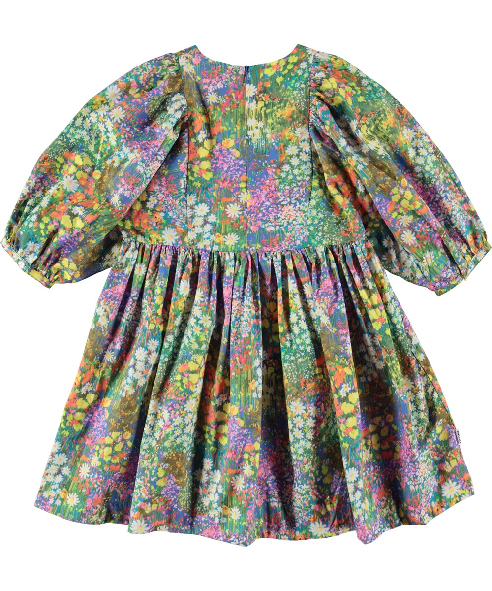 Caio - Flower Field - Biologische jurk in vele kleuren met bloemenprint