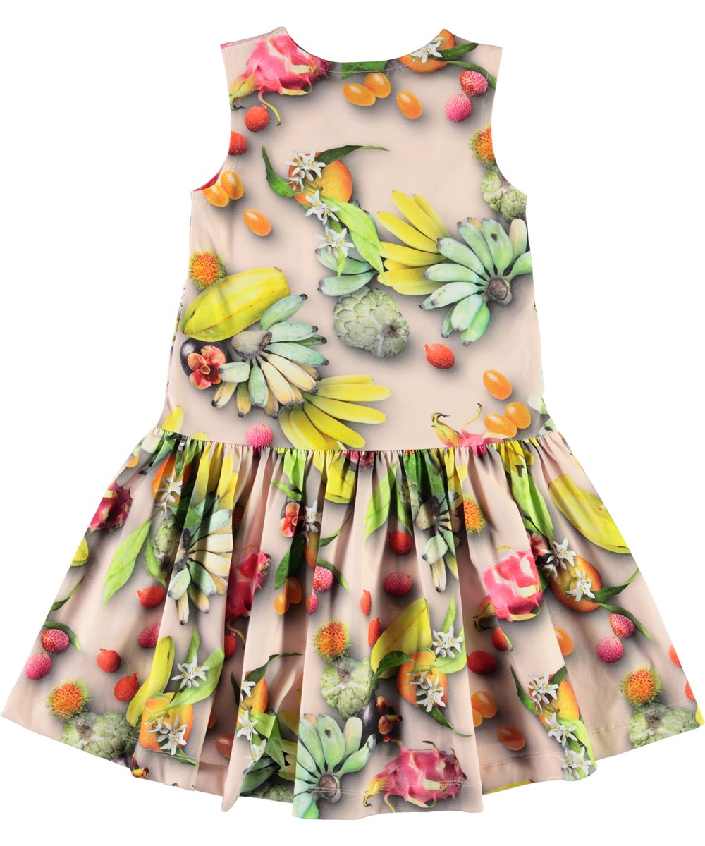 Candece - Tutti Frutti - Biologische jurk met fruit