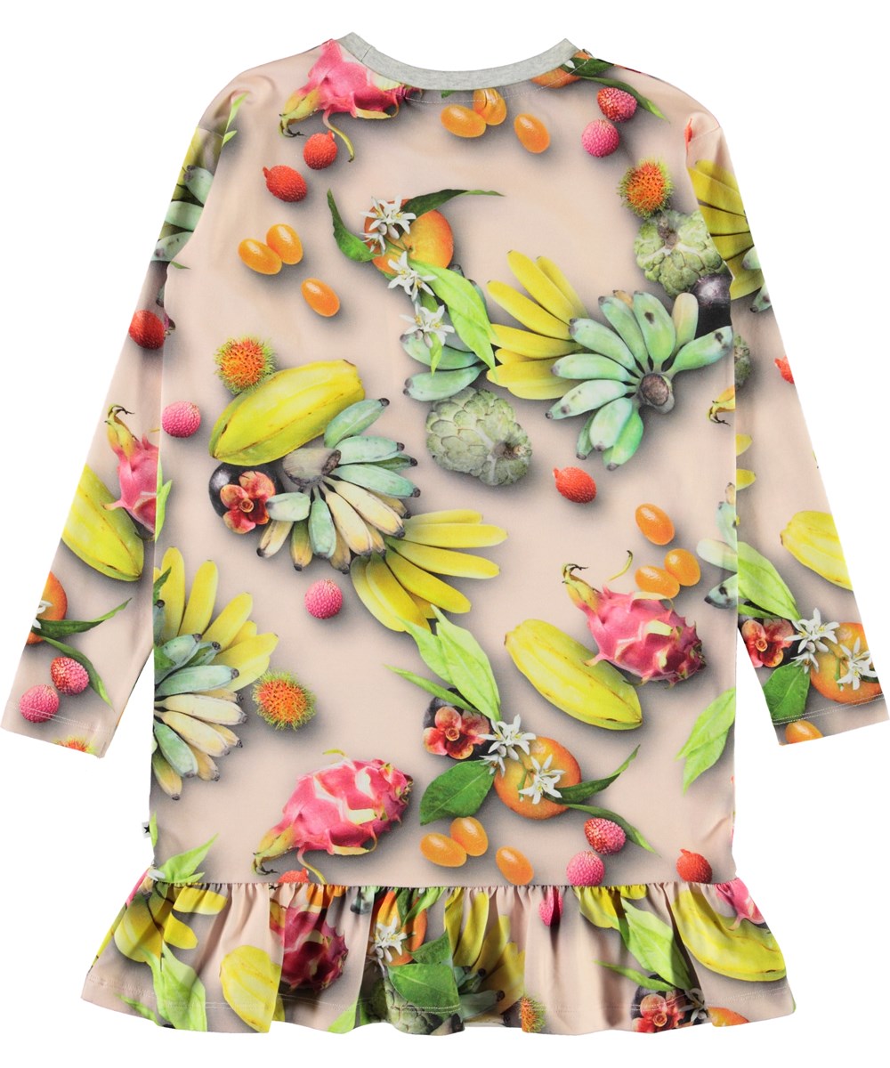 Caras - Tutti Frutti - Biologische jurk met fruit
