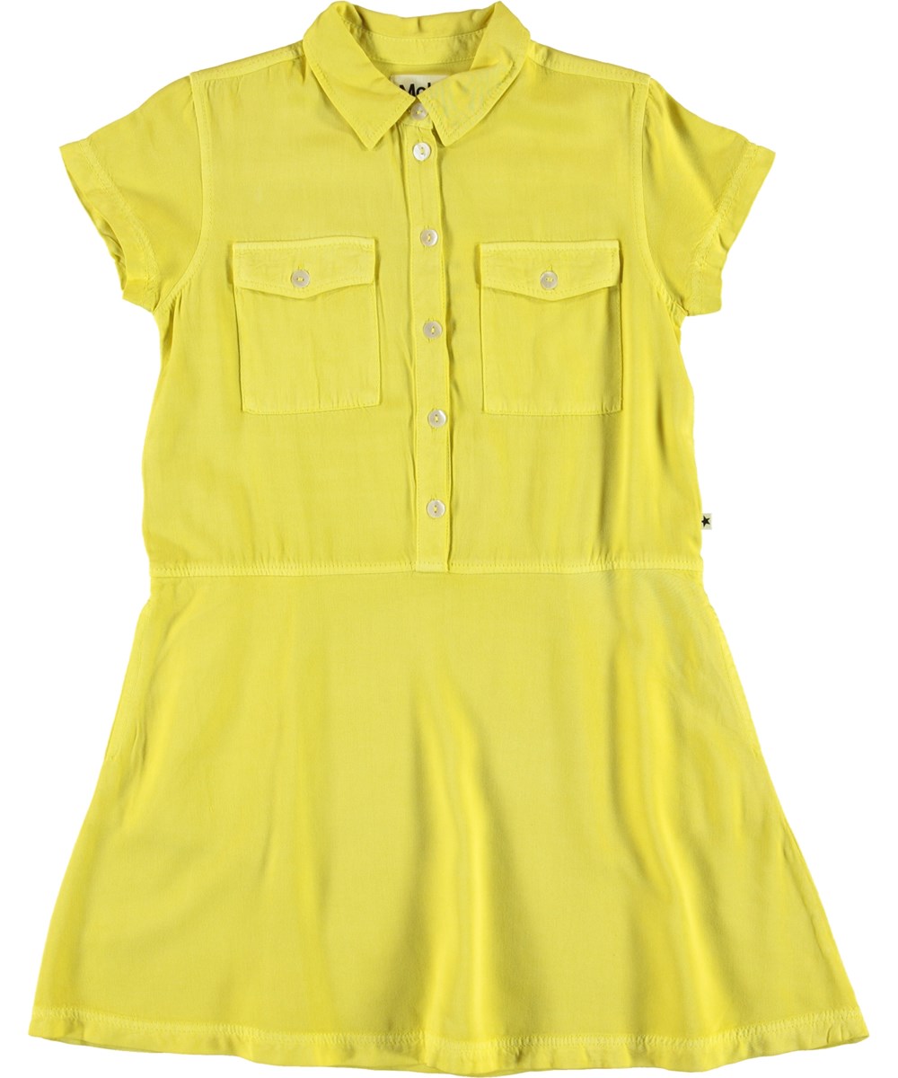 Caris - Acacia - Gele jurk